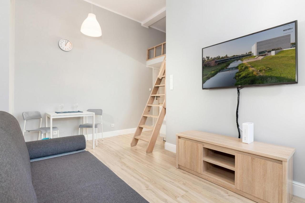 Apartments Poznan Mtp By Noclegi Renters Dış mekan fotoğraf