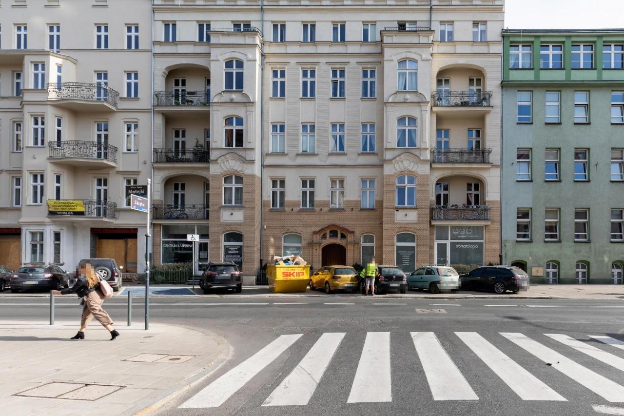 Apartments Poznan Mtp By Noclegi Renters Dış mekan fotoğraf
