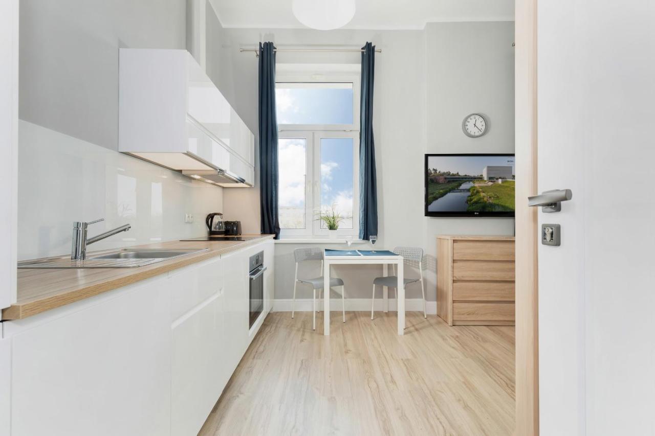 Apartments Poznan Mtp By Noclegi Renters Dış mekan fotoğraf